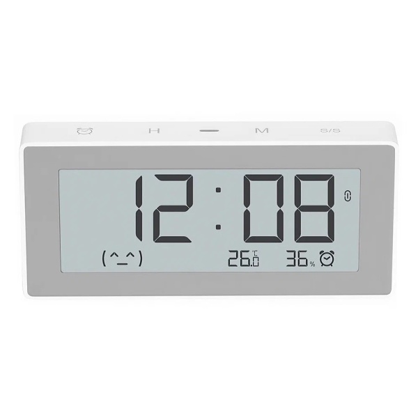 Метеостанция Mijia Miaomiaoce Smart Clock Thermogygrometer, белый